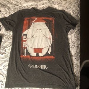 Vintage 2001 Spirited Away t-shirt